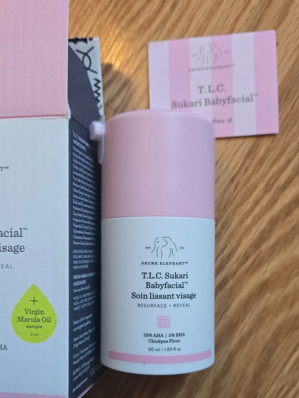T.L.C Sukari Babyfacial Exfoliating Mask